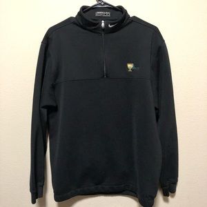 Nike Pro Golf Quarter Zip Sweatshirt